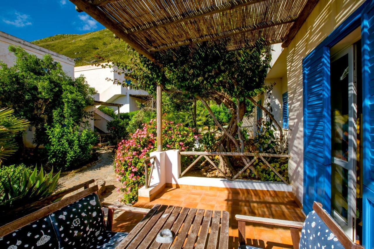 Marettimo Residence Bagian luar foto