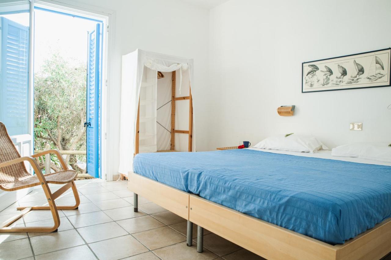 Marettimo Residence Bagian luar foto