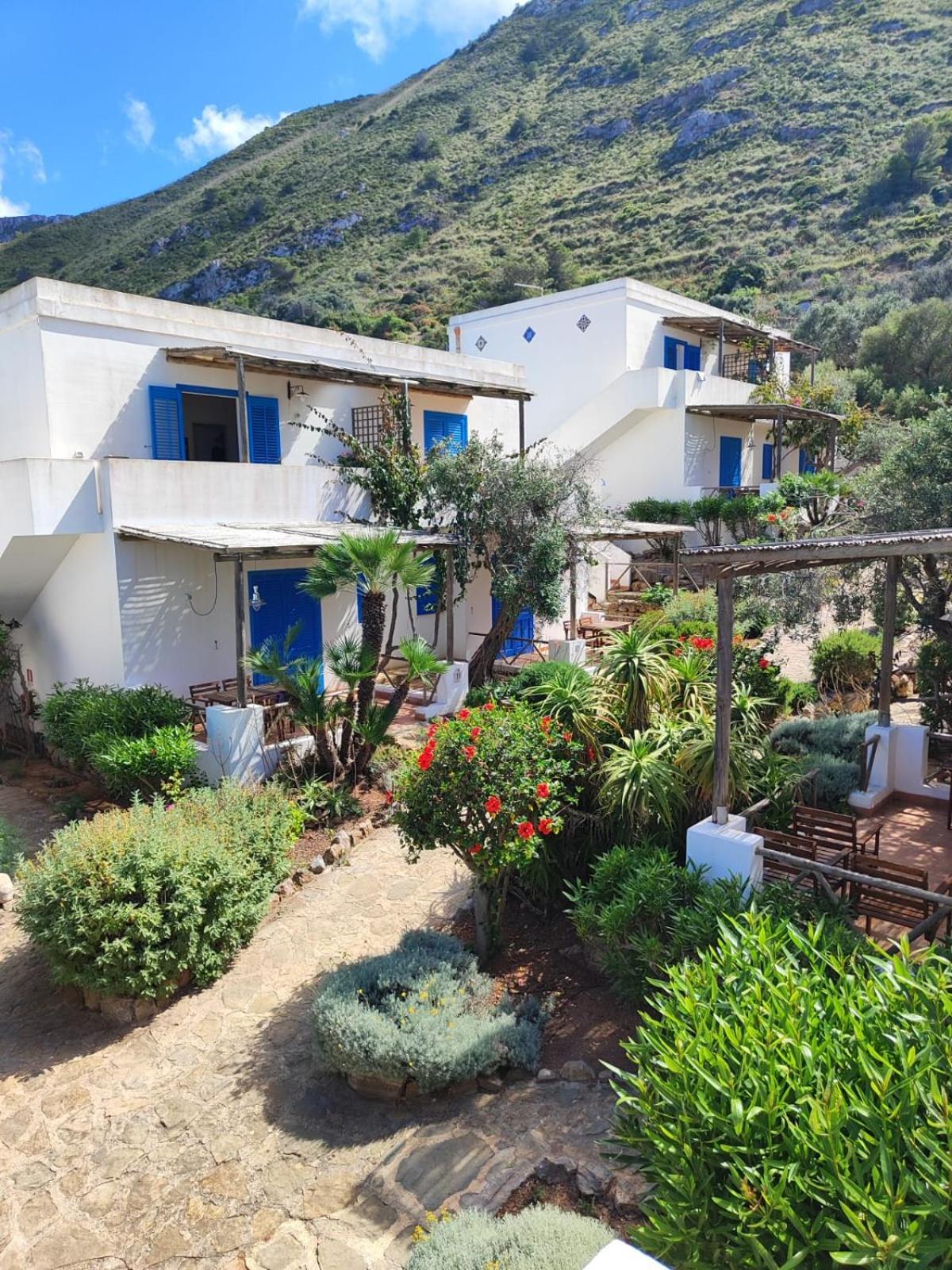 Marettimo Residence Bagian luar foto