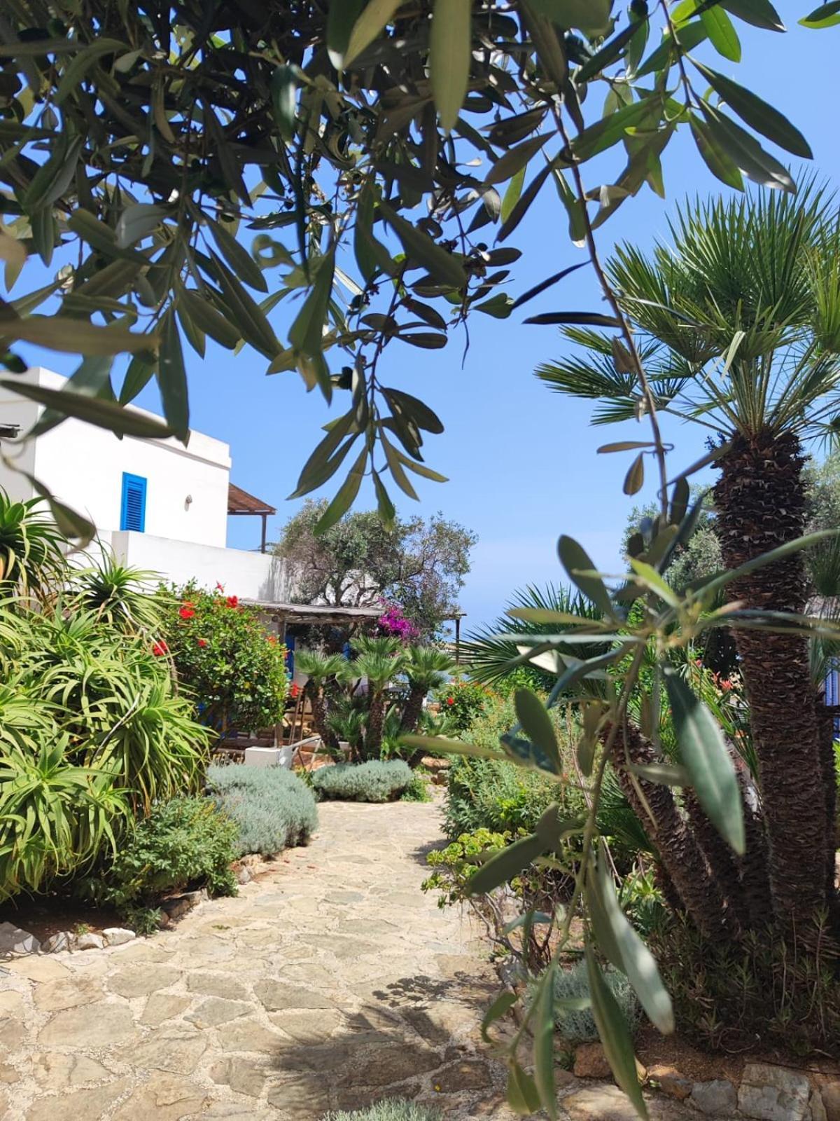 Marettimo Residence Bagian luar foto