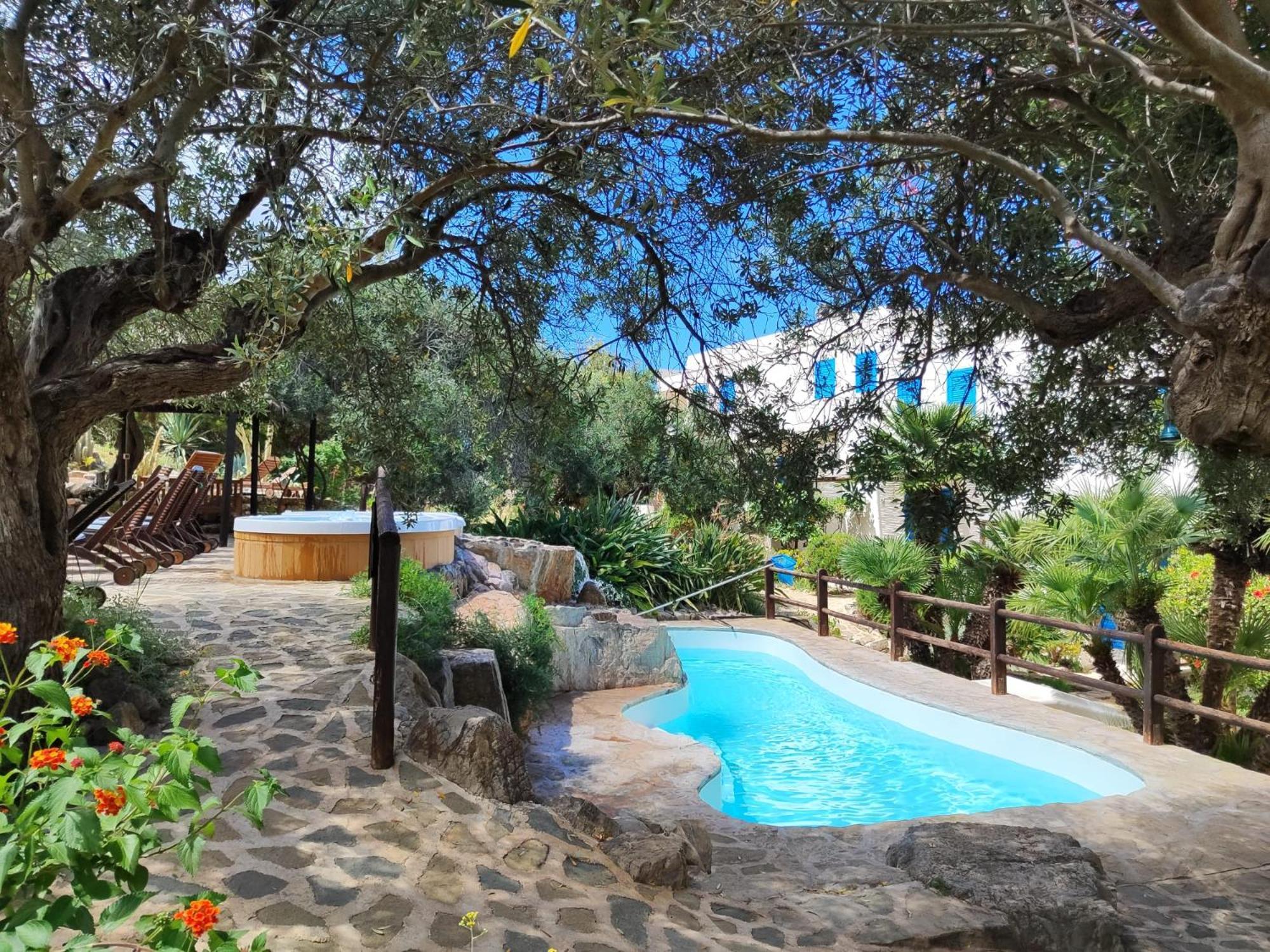 Marettimo Residence Bagian luar foto