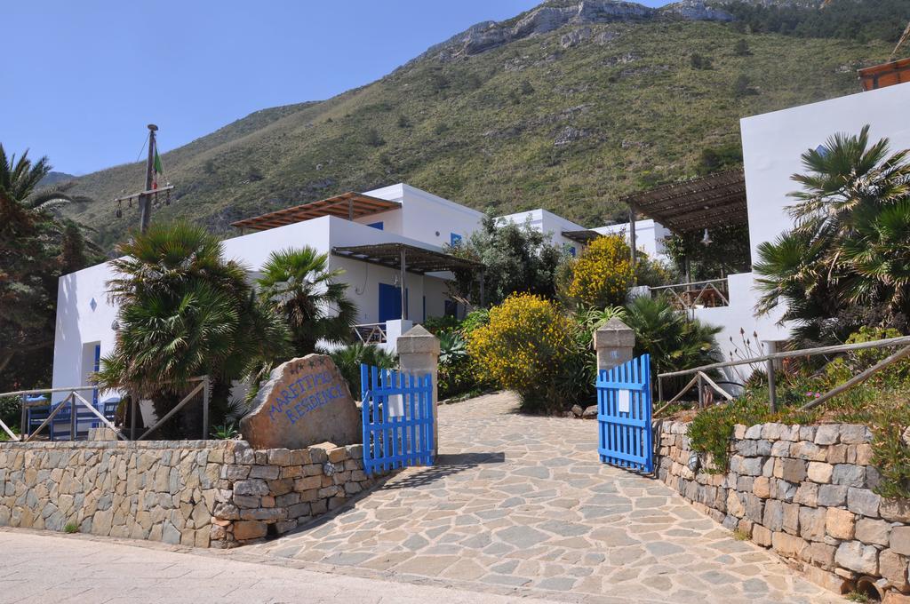 Marettimo Residence Bagian luar foto