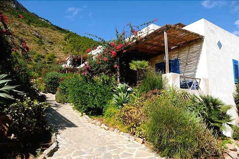 Marettimo Residence Bagian luar foto