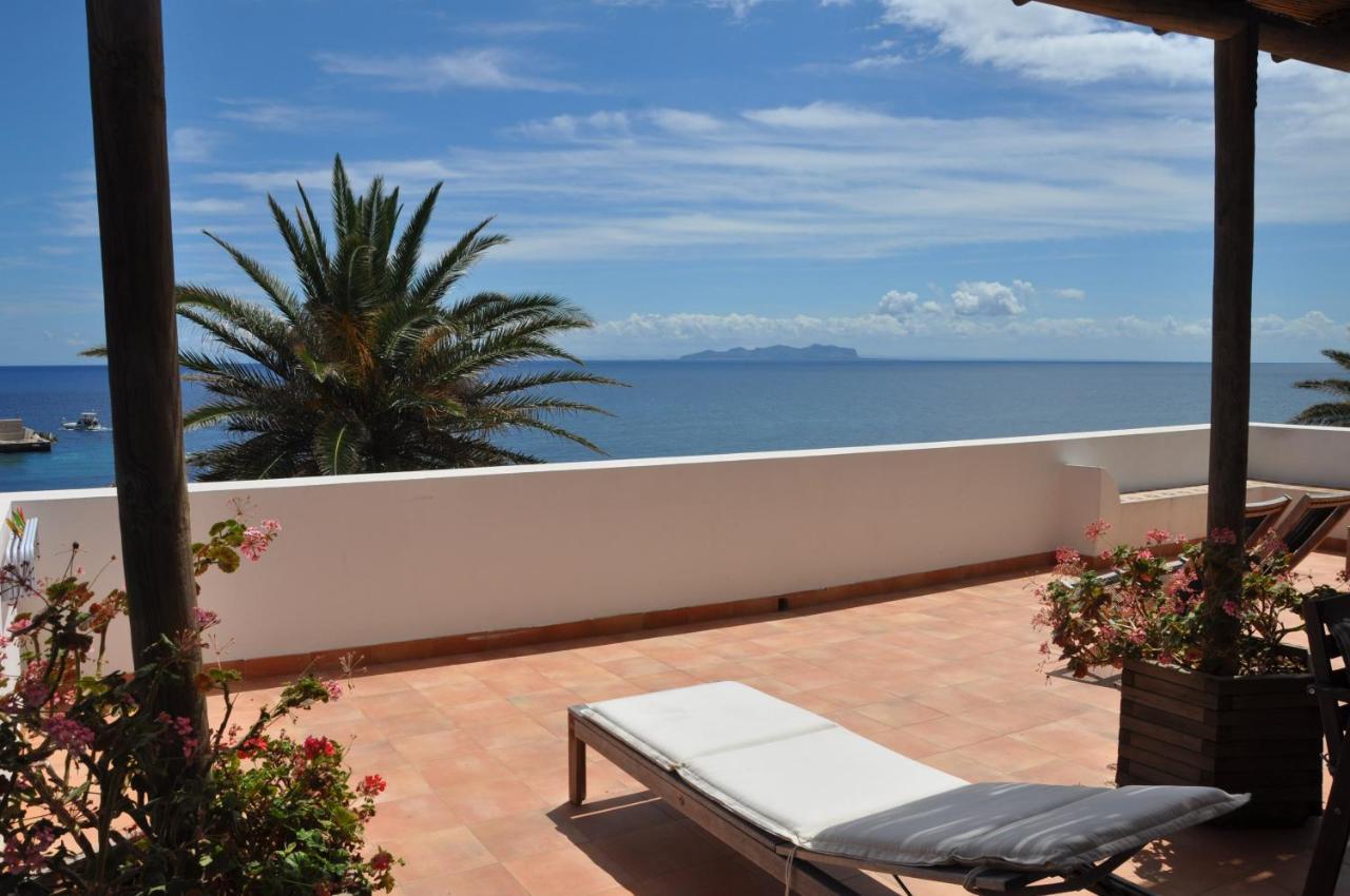 Marettimo Residence Bagian luar foto