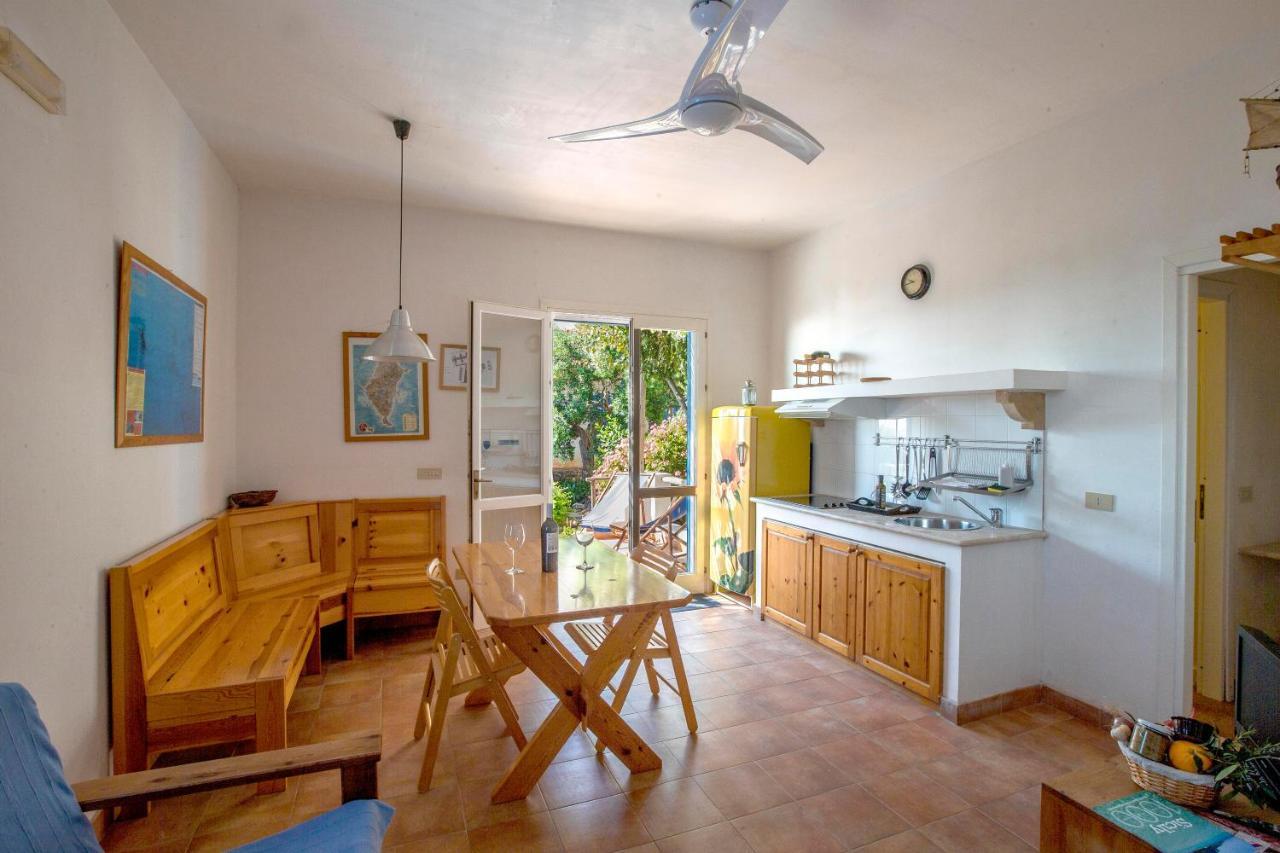 Marettimo Residence Bagian luar foto