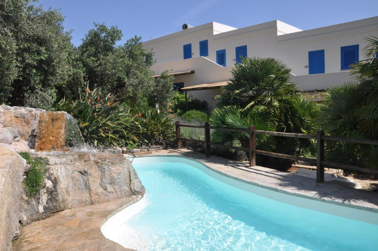 Marettimo Residence Bagian luar foto